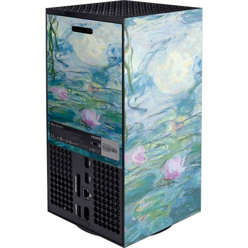 Waterlilies, 1916-19 by Monet XBox Series X Digital Edition Console Skin